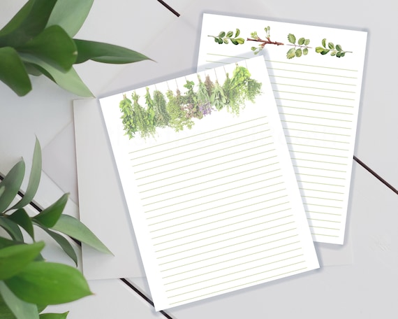 Green Witch Stationery