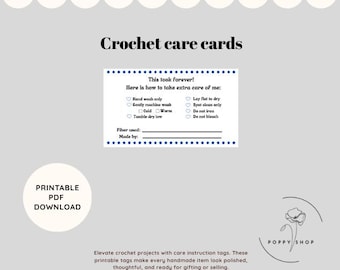 HANDMADE PROJECT care cards - "This took forever"