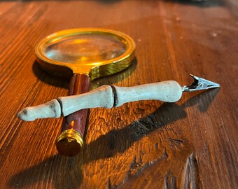 Finger Bone Clip, Credit Card Holder, Zipper Pull, Gothic Smoking Accessories, Alligator Clip
