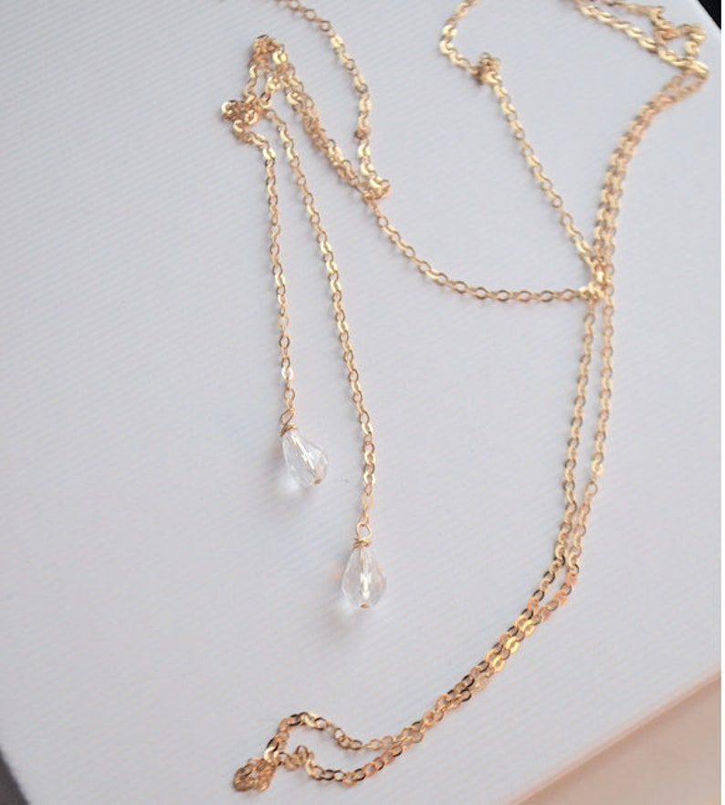 Collier En Plaqué Or Avec Perle - Longueur Moins De 30 Cm - Bijou D'occasion élégant