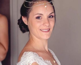 bijoux front mariage