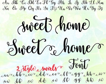 Free Free 139 Home Cursive Svg SVG PNG EPS DXF File