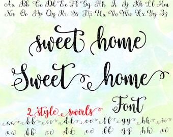Free Free 68 Home Cursive Svg SVG PNG EPS DXF File