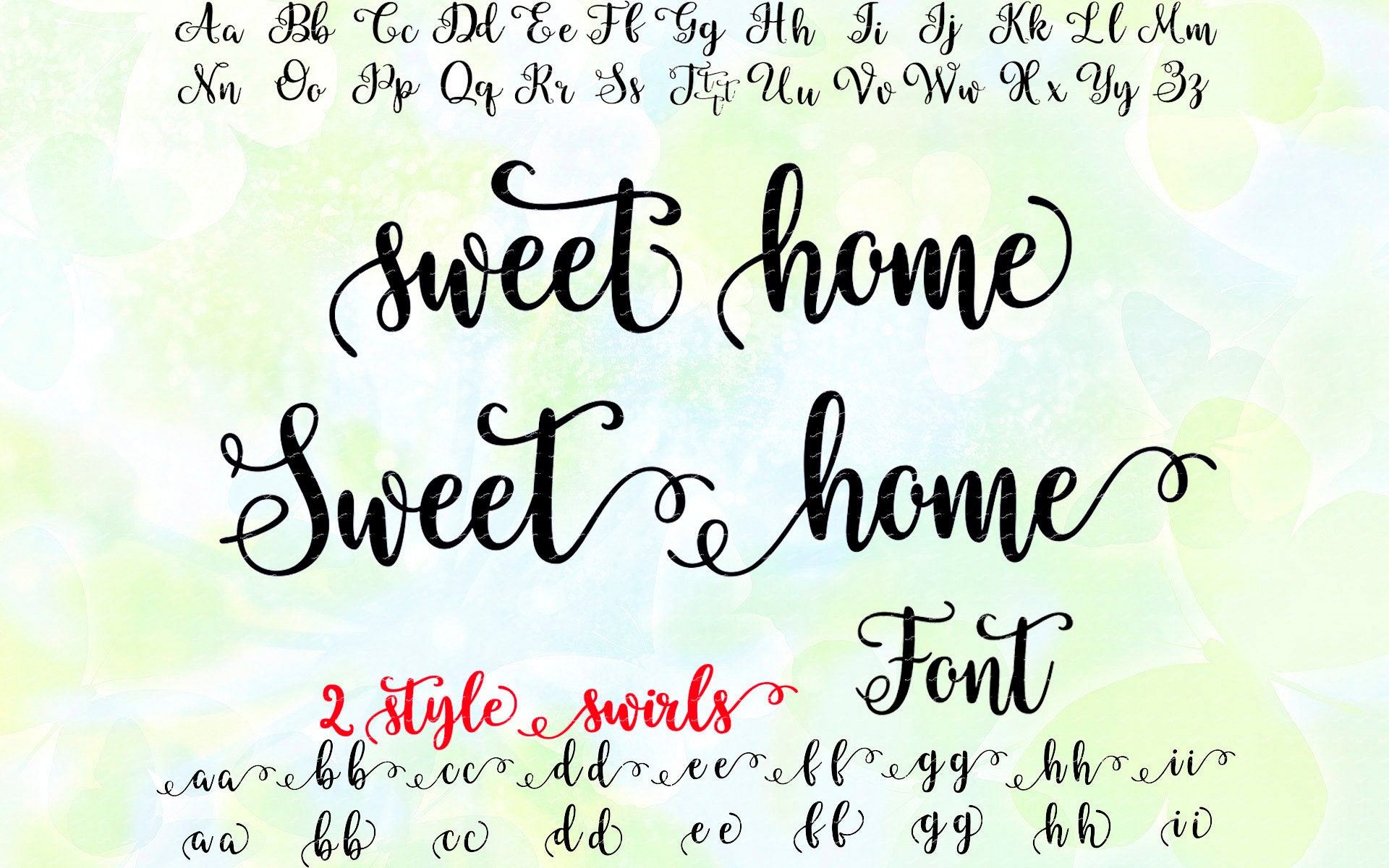 cursive font svg dxf studio v3 eps png cdr file for etsy cursive font