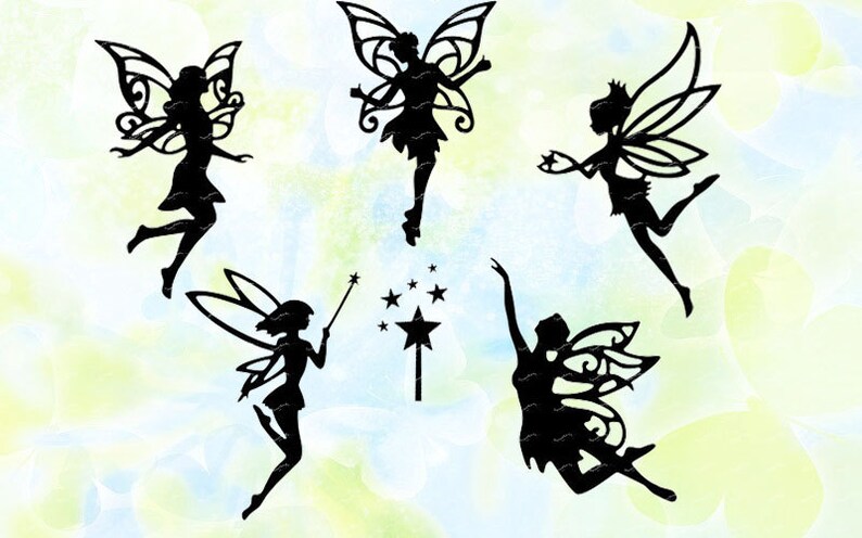 Download Fee Svg Dxf Eps Atelier v3 Jpeg Png Datei für Silhouette ...