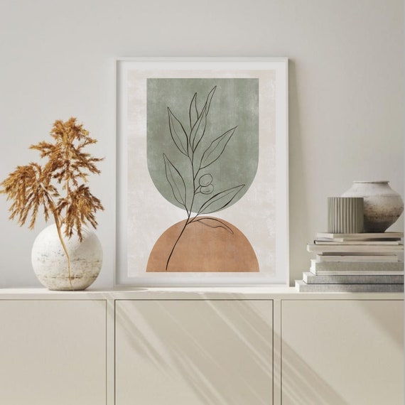 Digital Art Download High Resolution Home Decor Nude Vases Wall Art Print Modern Boho Art |Wall Printable Poster Instant Art