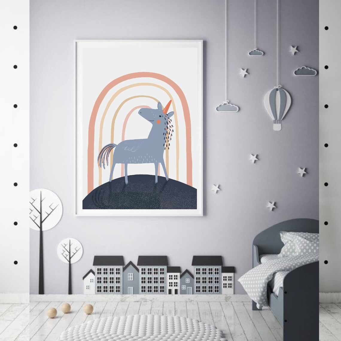 Printible kids room art nursery room Children wall art | Etsy