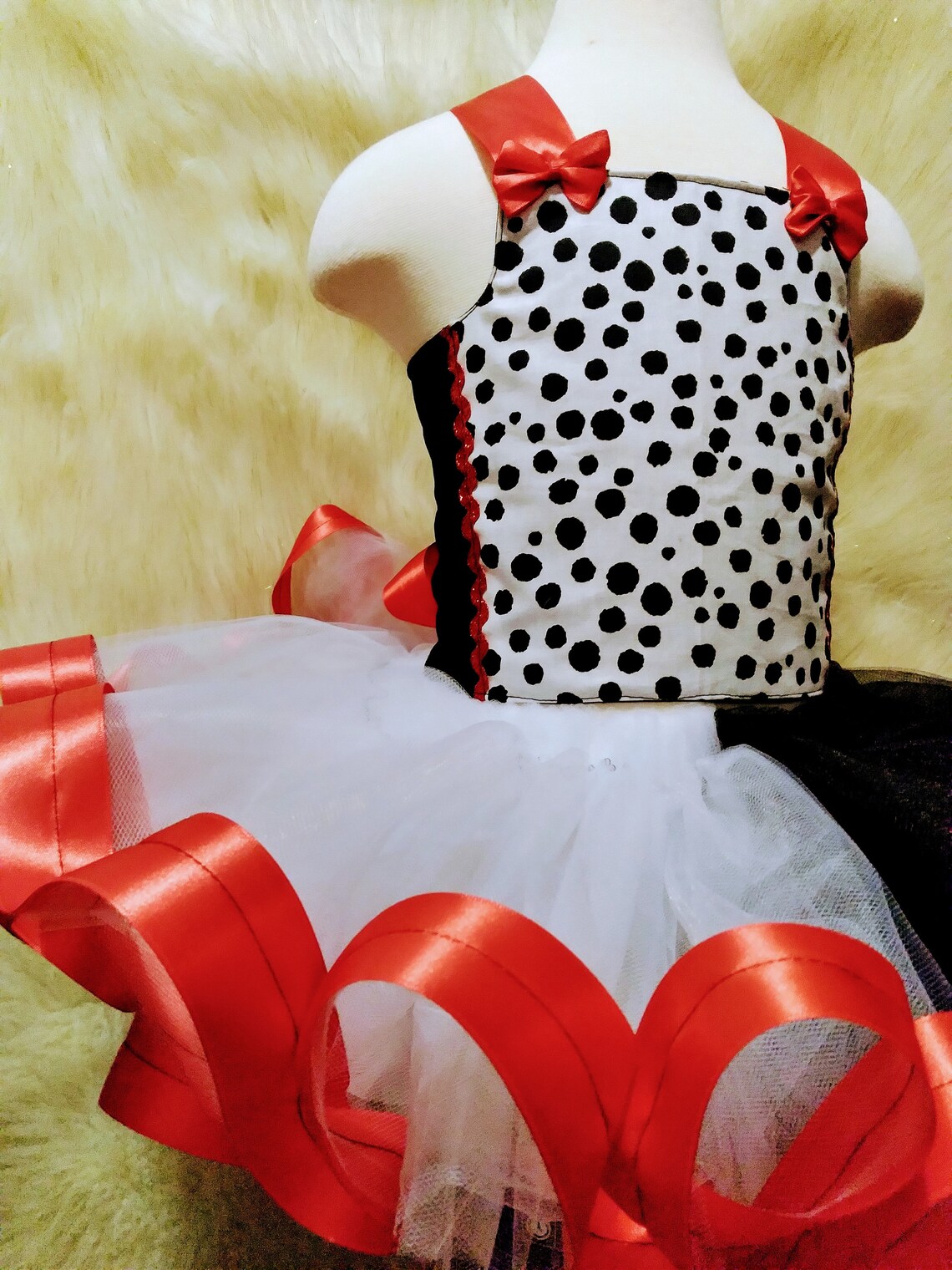 cruella tutu dress