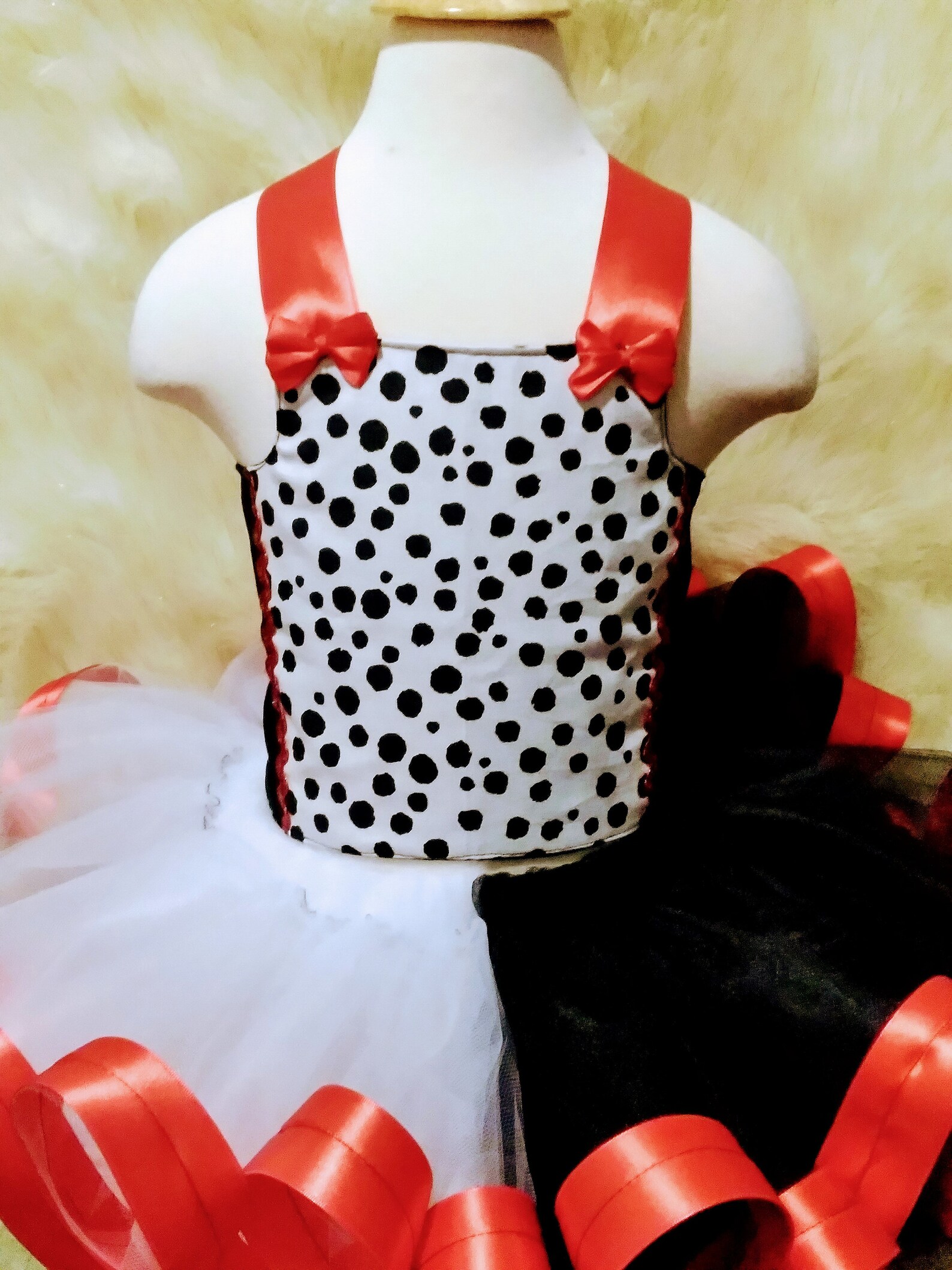cruella tutu dress
