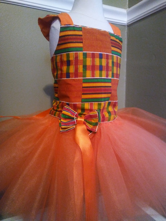 african tutu dress
