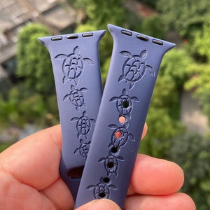 louis vuitton silicone apple watch band