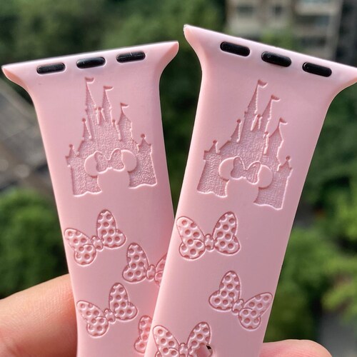Disney Theme Park Apple Watch Band 38 40 41 42 44 45 Mm Etsy