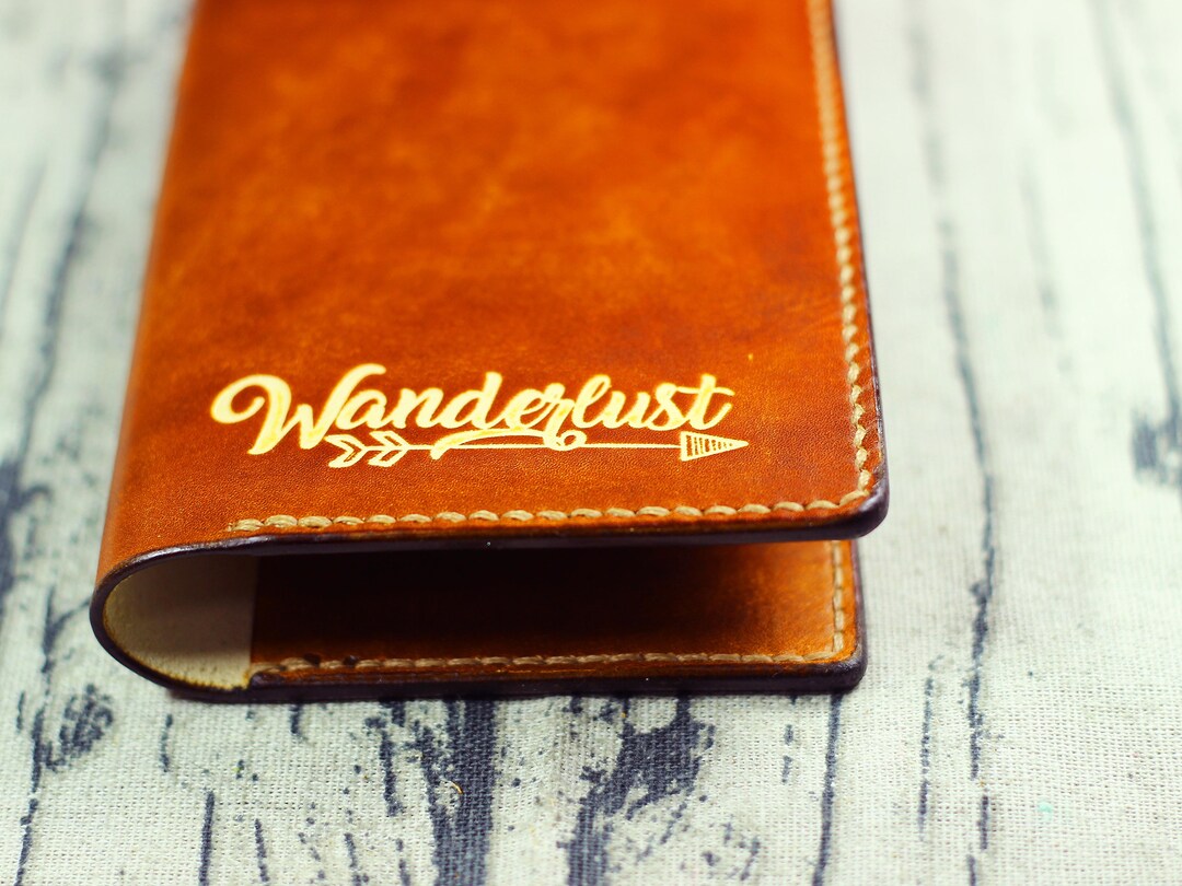 Passport Holder Passport Cover Leather Passport Holder Etsy