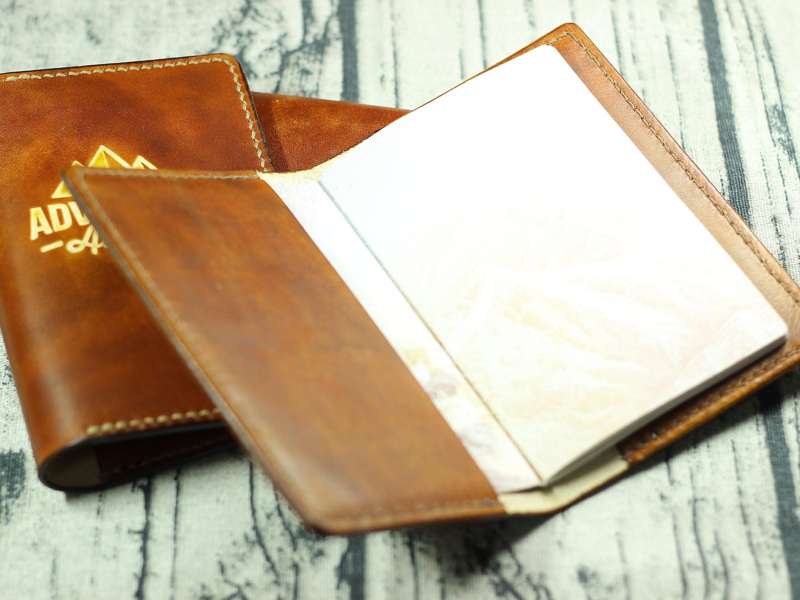 Passport Holder Passport Cover Leather Passport Holder Etsy