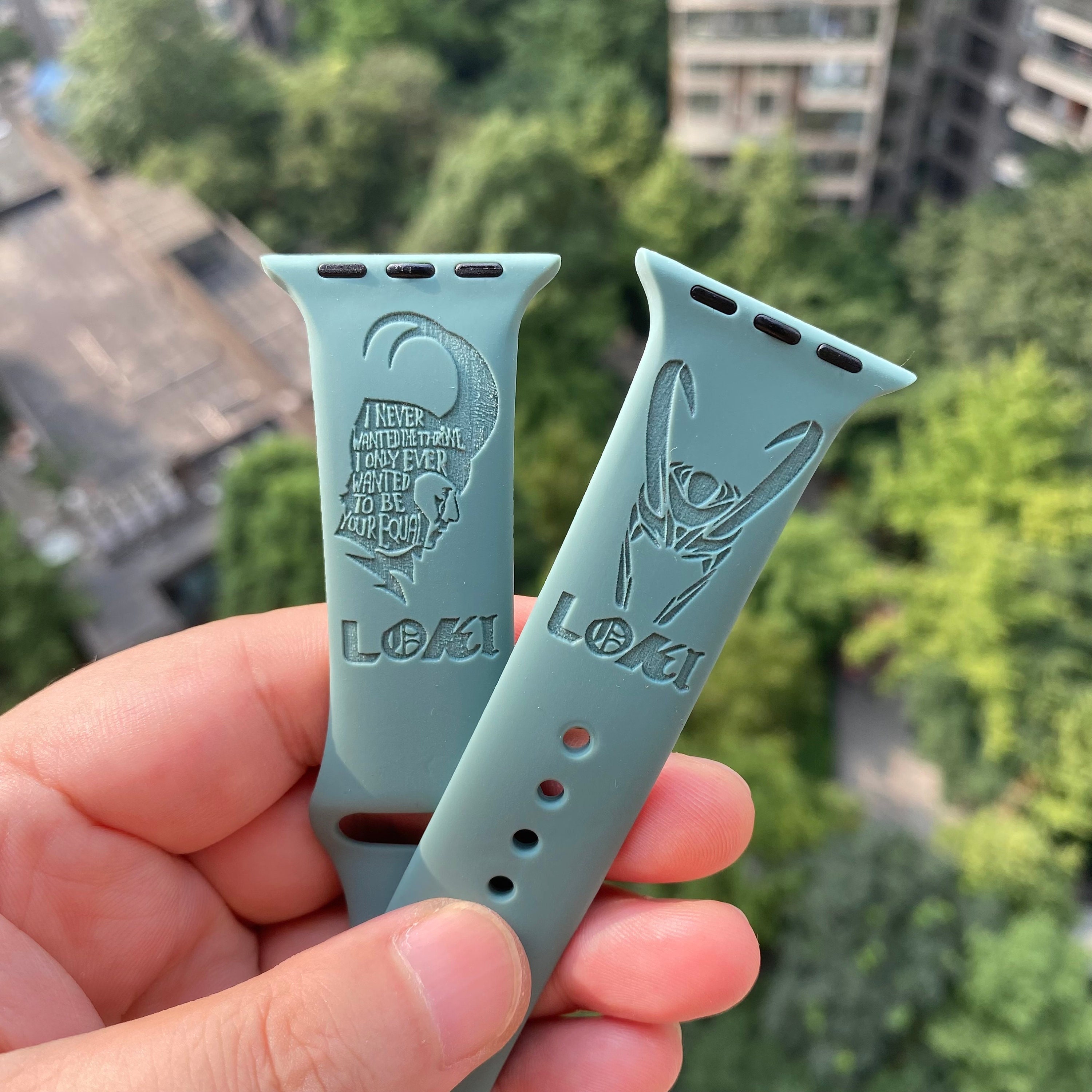 Loki the God of Mischief Apple Watch Band 38 40 42 44 Mm | Etsy
