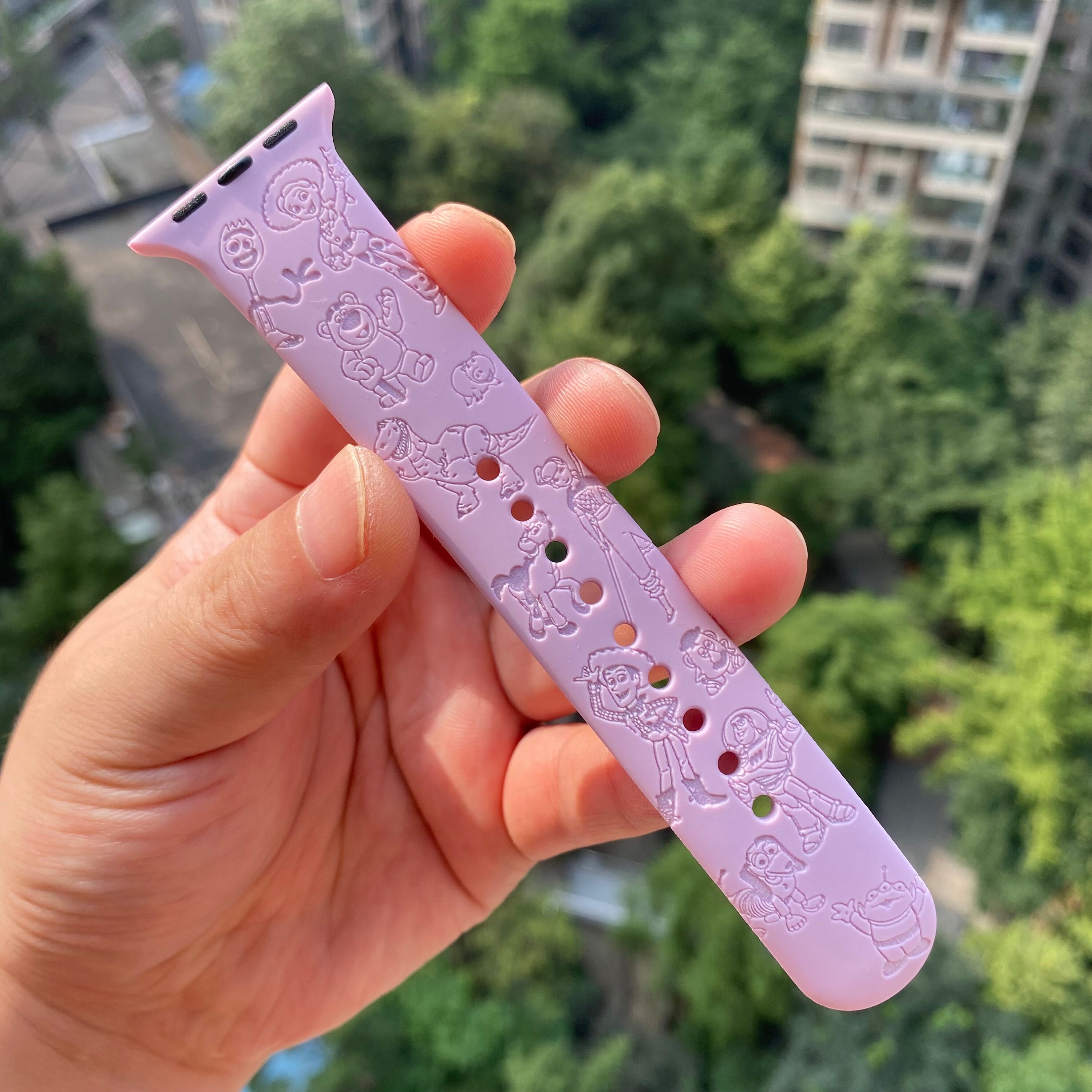 Louis Vuitton Apple Watch Band - State & 3rd