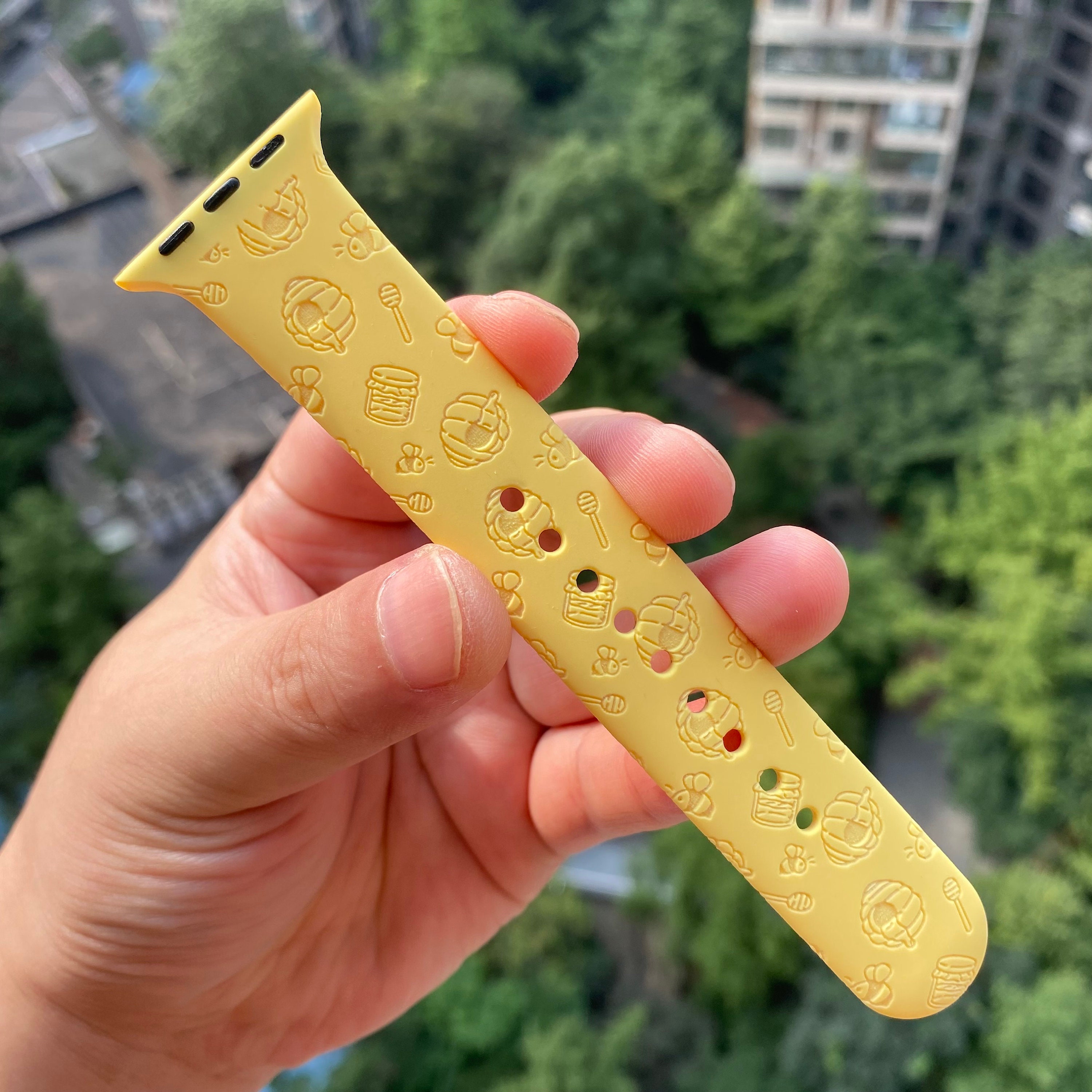 Disney Winnie the Pooh Apple Watch Band 38 40 42 44 Mm Etsy