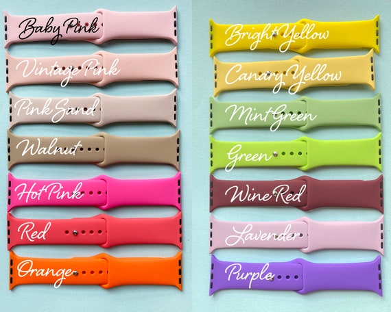 Let It Snow Apple Watch Band 38 40 41 42 44 45 49 Mm  display picture 1