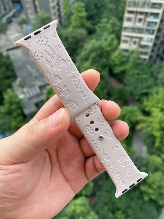 Disney castle apple watch band hot sale