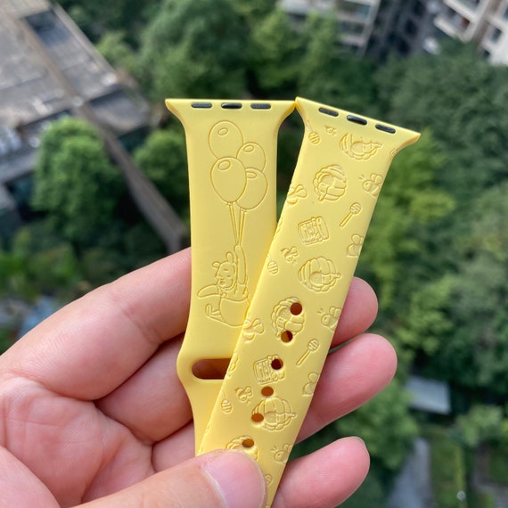 Disney Winnie the Pooh Apple Watch Band 38 40 41 42 44 45 49 Disney Winnie the Pooh Apple Watch Band 38 40 41 42 44 45 49