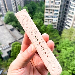 Winnie the Pooh silicone Samsung Galaxy Watch Band, Replacement watch strap, Personalized Fitbit versa 1 & 2 watch band image 6