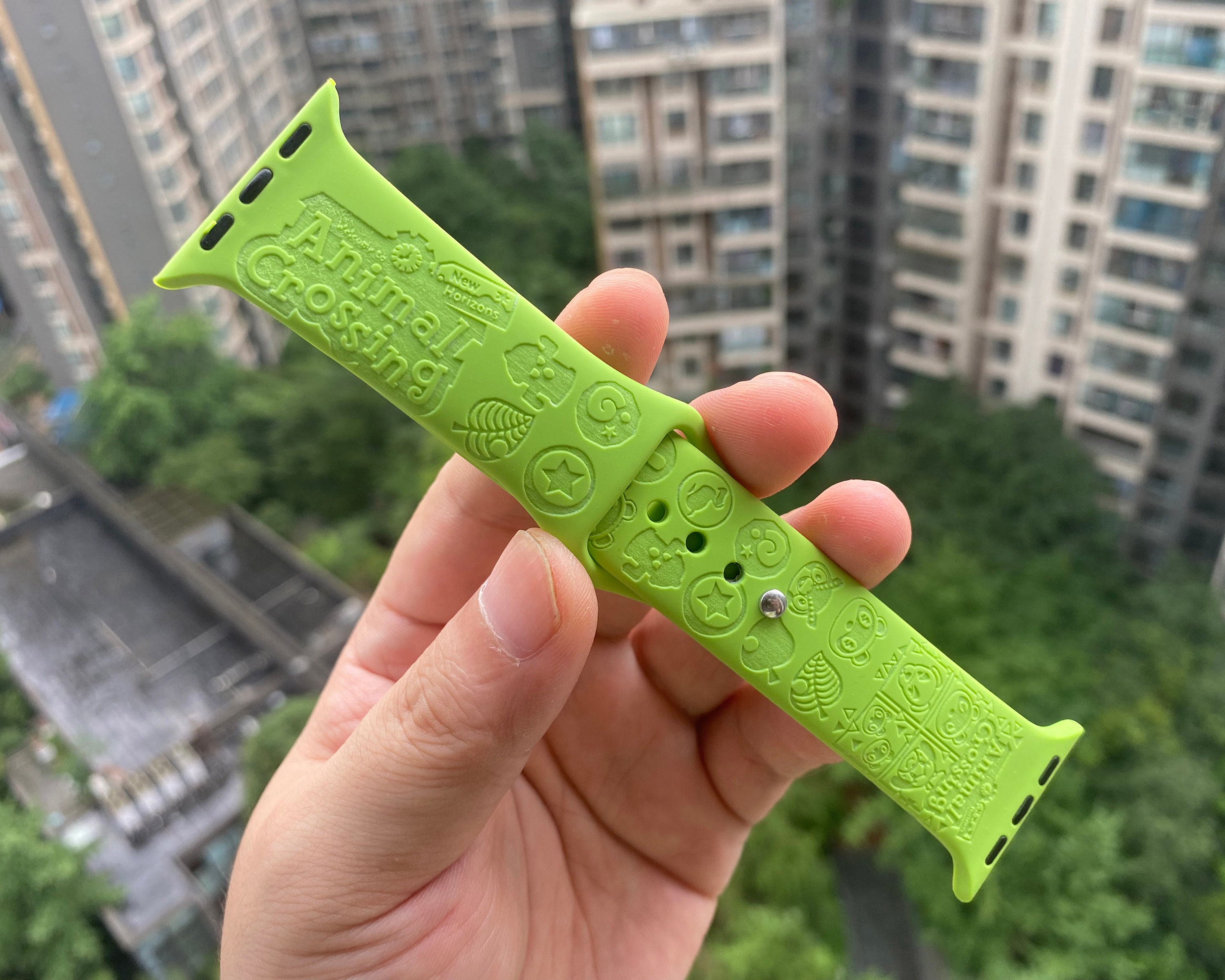 Animal Crossing Apple Watch Band 38 40 41 42 44 45 mm Etsy.de