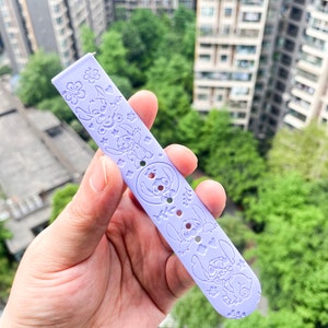 Stitch ohana means family silicone Samsung Galaxy Watch Band, Replacement watch strap, Personalized Fitbit versa 1 & 2 watch band image 5