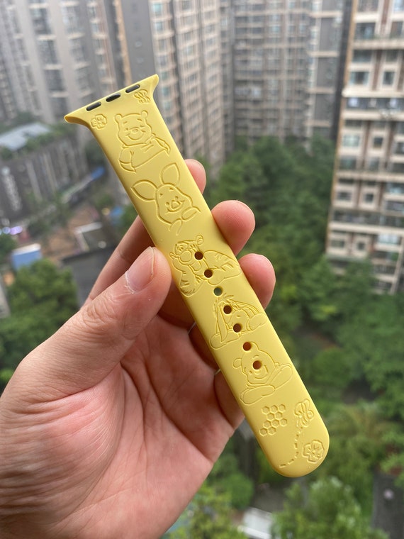 Winnie the pooh watch band hotsell