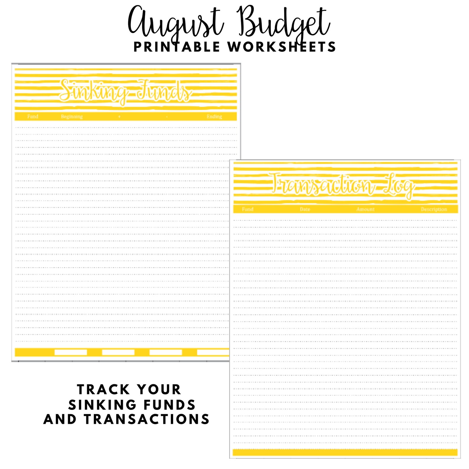 budget workbook with divders budget workbook with divders