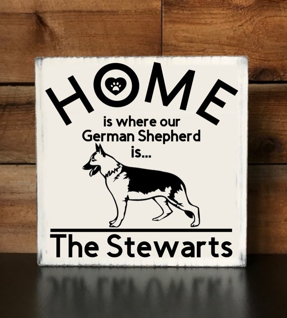 Home Is Where Our Cane Corso Or Any Breed Is Personalized Wood Handpainted Sign Customize W Family Name Or Dogs Name