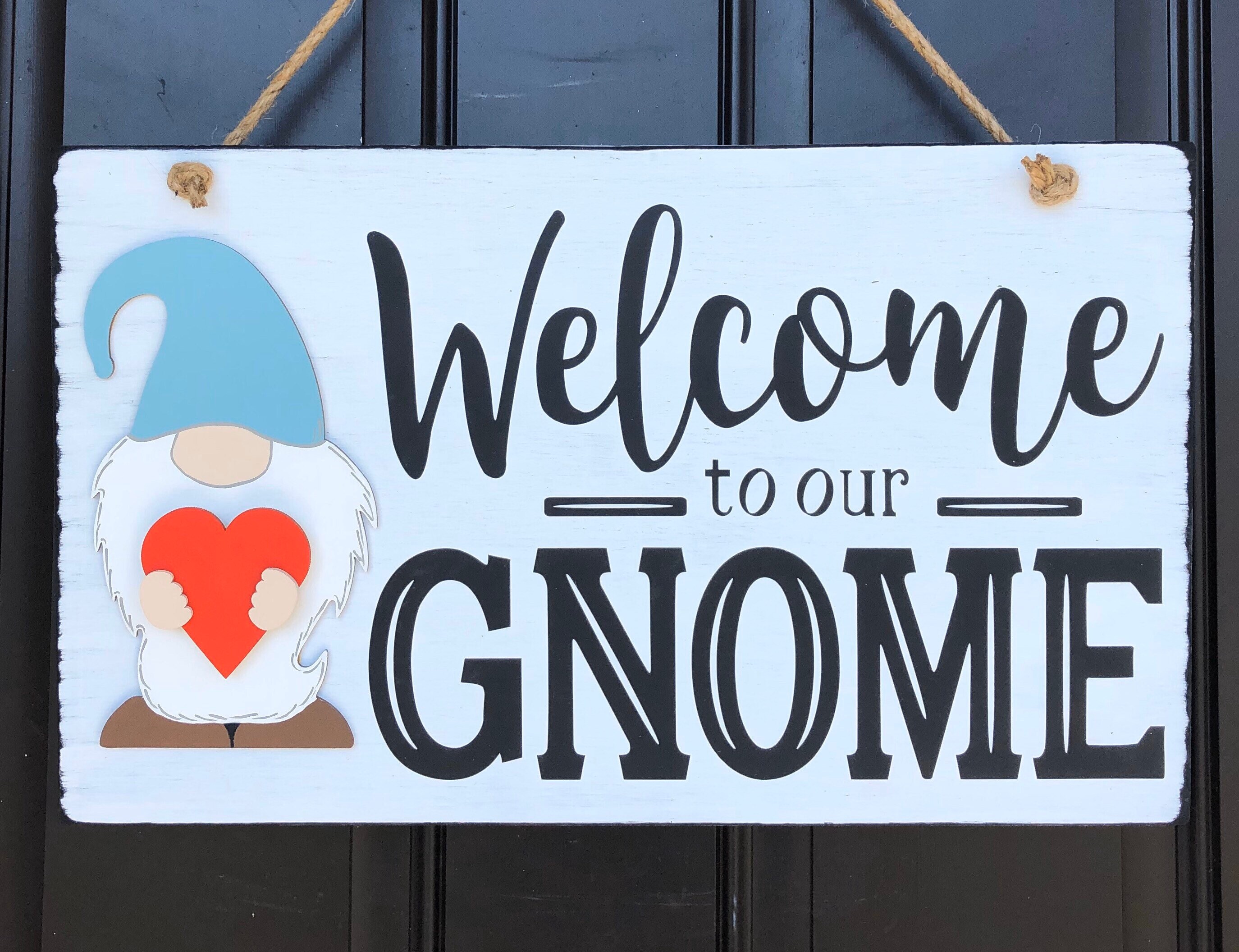 to our Gnome Interchangeable Sign for Seasons Etsy