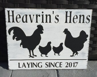 Chicken signs Etsy