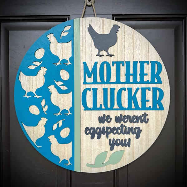 Mother Clucker - Etsy