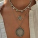 see more listings in the Silver/Black necklaces section