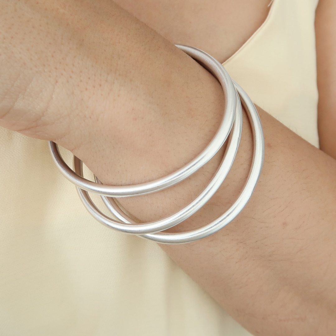 SILVER925 ROUND BANGLE/BRACELET/シルバー/ブレス il_1080xN.3221153734_1uod.jpg