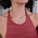 see more listings in the Silver/Black necklaces section