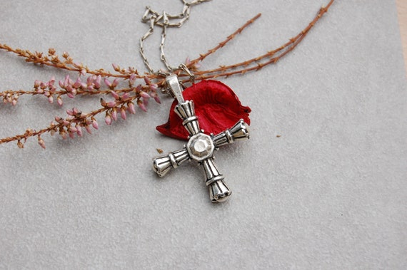 Medieval cross best sale pendant