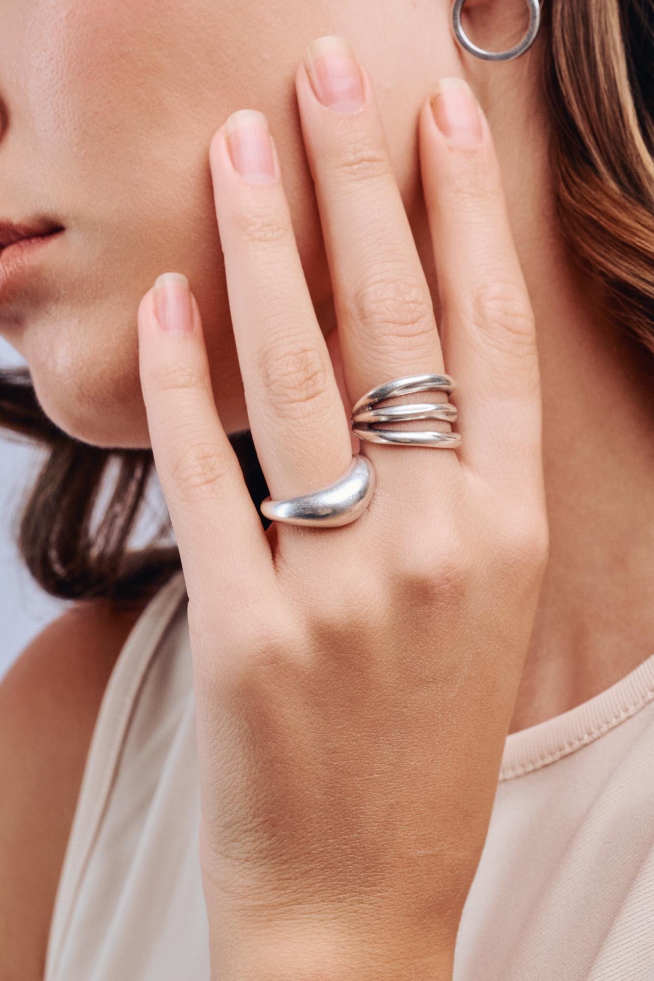 Antique gypsy ring - Etsy 日本