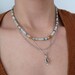 see more listings in the Beaded/Natural necklaces section