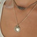 see more listings in the Silver/Black necklaces section