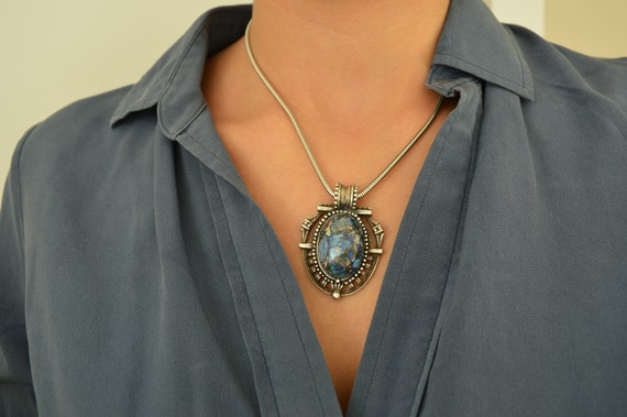 ヴィンテージ VINTAGE シルバー チューブ スネーク チェーン ネックレス ヴィンテージ VINTAGE シルバー チューブ スネーク チェーン