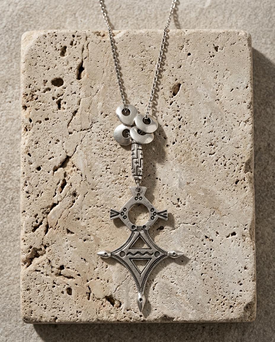 Tuareg Necklace - Etsy