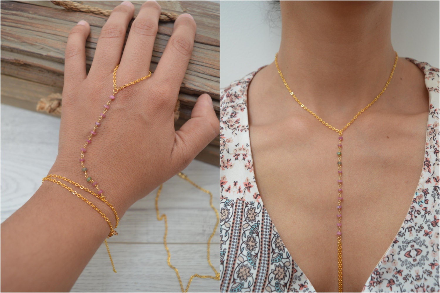 Slave Boho hand jewelry new photo Slave Boho hand jewelry exclusive photo