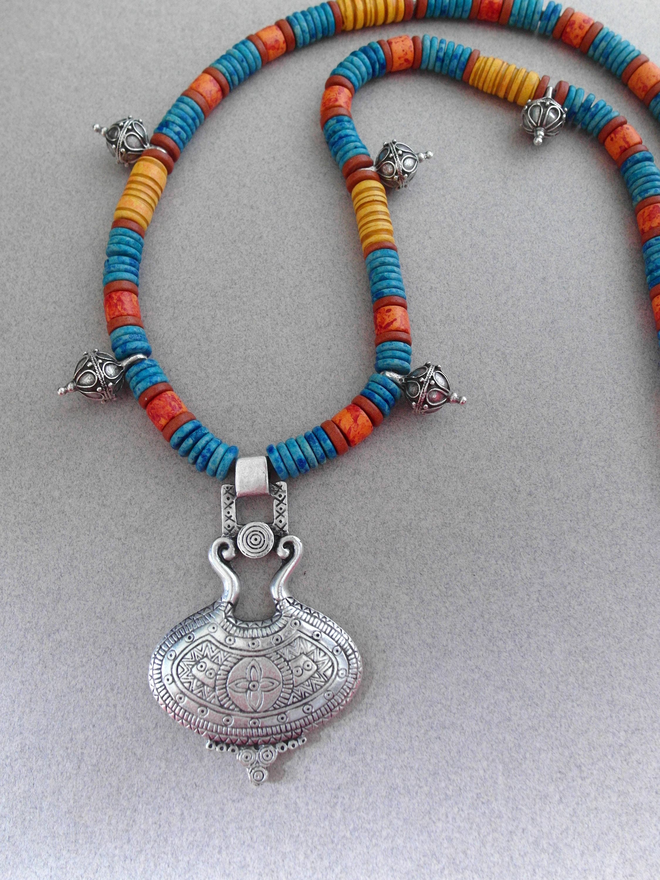 african necklaces uk