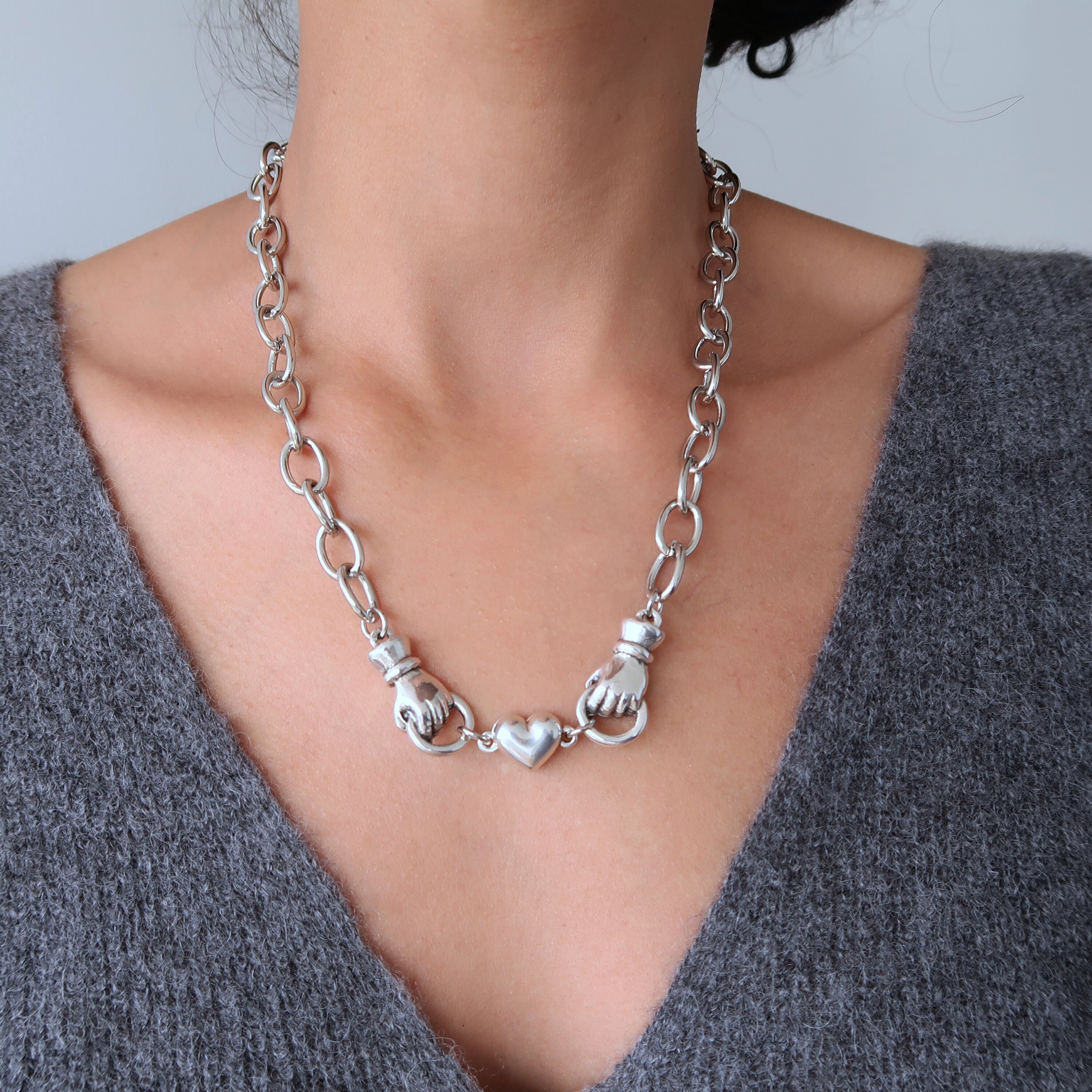 シルバー チェーンネックレス ハート型クラスプ*2 il_fullxfull.5387147669_5w6y.jpg