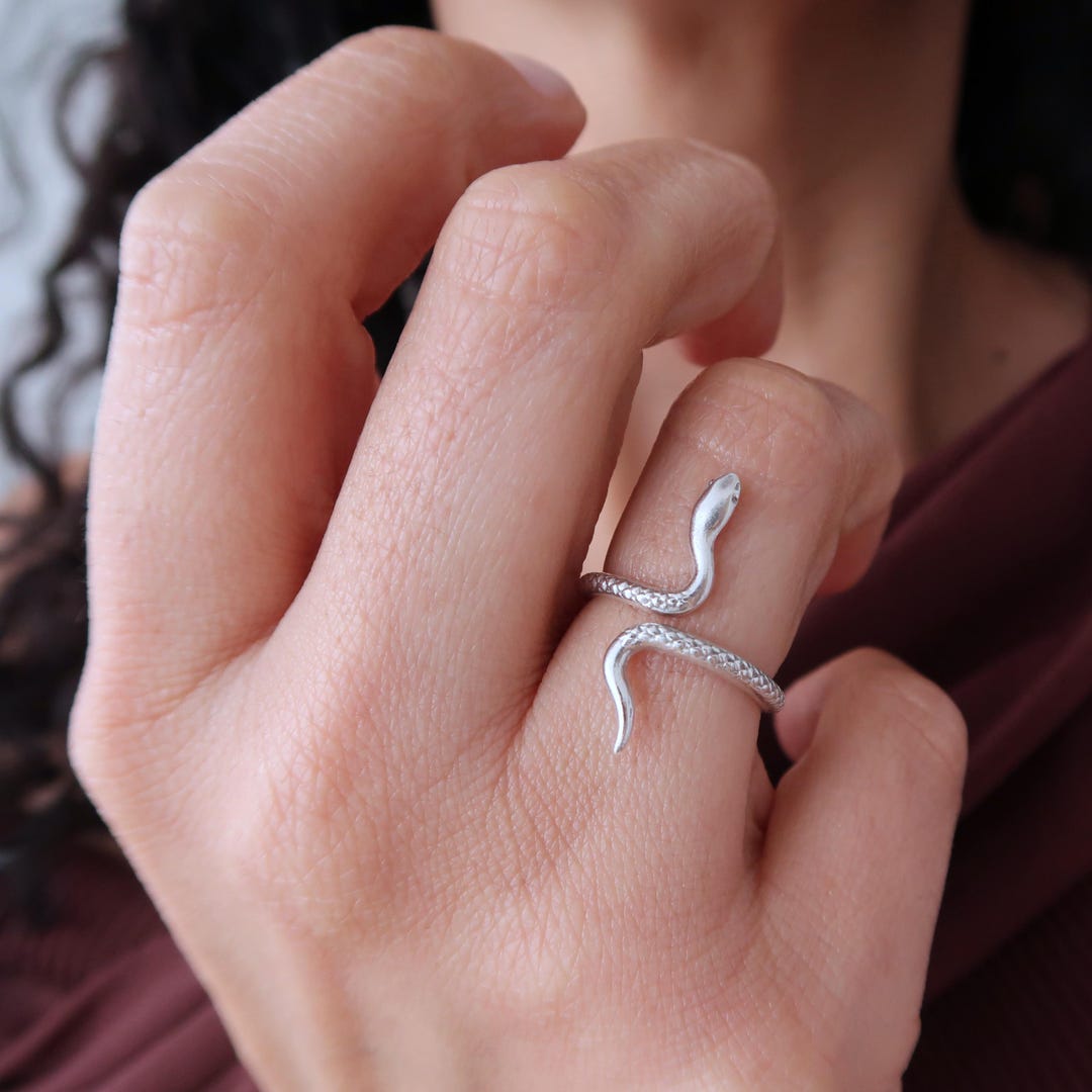 ★Hei★ sv925 bold pinkie ring ☆Hei☆ sv925 bold pinkie ring Diamond Starburst Signet