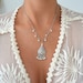 see more listings in the Silver/Black necklaces section