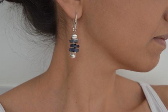 Orecchini A Bottone Infinite U - Argento Sterling 925 Con Perle