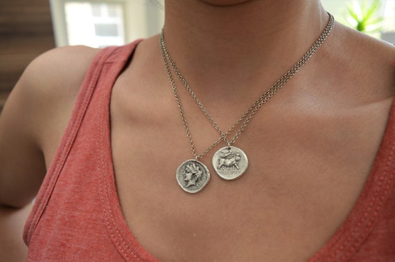 Nike necklace charm deals