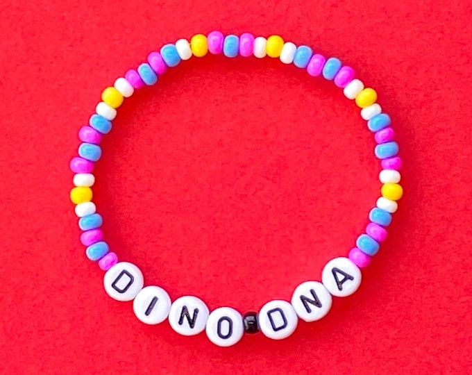 DON DINO BRACELET - BLACK-BLACK main image 1